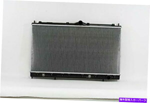 GWJo[ 1298 91-99̃WG[^[Mitsubishi 3000GTXeX2Z\vOt Radiator For 1298 91-99 Mitsubishi 3000GT Stealth AUTOMATIC WITH 2SensorPlug