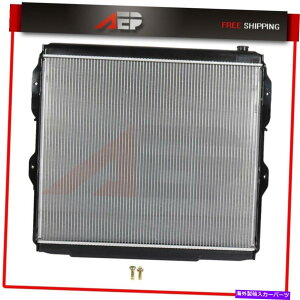 �G���W���J�o�[ 01-07��CU2376���W�G�[�^�[�g���^�Z�R�C�A04-06�g���^�c���h�������������� CU2376 Radiator For 01-07 Toyota Sequoia 04-06 Toyota Tundra Fast Free Shipping