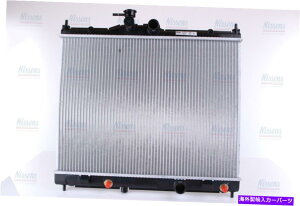 GWJo[ Nissens Coolant Radiator 67369 for Nissan NV200 Evaliai2009j1.6 CVTCȂ Nissens Coolant Radiator 67369 for NISSAN NV200 EVALIA (2009) 1.6 CVTC etc
