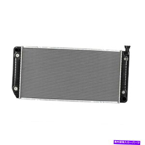 �G���W���J�o�[ 1994�N����2004�N�̃��W�G�[�^�[�V�{���[1500 2500 3500 GMC�V���o���[�h���[�R��w/�I�C���N�[���[ Radiator For 1994-2004 Chevy 1500 2500 3500 GMC Silverado Yukon W/ Oil Cooler�y���s�A���i�z