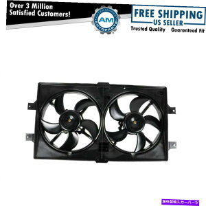 �G���W���J�o�[ �N���C�X���[�̃��W�G�[�^�[��p�t�@���ƃ��[�^�[�A�Z���u��300m�R���R���h�_�b�W�C���g���s�b�h Radiator Cooling Fan & Motor Assembly for Chrysler 300M Concorde Dodge Intrepid�y���s�A���i�z