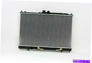 GWJo[ /fit 2617 03-06 Mitsubishi OutlandervX`bN^NA~jERÃWG[^[ Radiator For/Fit 2617 03-06 Mitsubishi Outlander Plastic Tank Aluminum Core