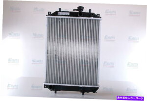 �G���W���J�o�[ Daihatsu cuore�̂��߂�Nissens Coolant Radiator 617556�i2003�j1.0 DVVT�Ȃ� Nissens Coolant Radiator 617556 for DAIHATSU CUORE (2003) 1.0 DVVT etc�y���s�A���i�z
