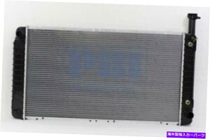 �G���W���J�o�[ 2712 03-04�̃��W�G�[�^�[�V�{���[�G�N�X�v���XGMC�T�o�i5.3L w/o�N�C�b�N�ؒf Radiator For 2712 03-04 Chevy Express GMC Savana 5.3L w/o Quick Disconnect