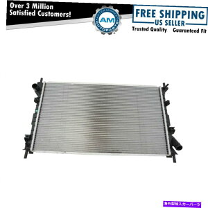 GWJo[ WG[^[AZuA~jERAڃtBbg10-13tH[hgWbgRlNg Radiator Assembly Aluminum Core Direct Fit for 10-13 Ford Transit Connect New
