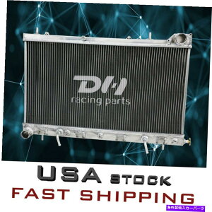 GWJo[ 2003-20052A~jEWG[^[Subaru Forester X/XS/XT 2.5L H4KXEJ255 2 Rows Aluminum Radiator For 2003-2005 Subaru Forester X/XS/XT 2.5L H4 GAS EJ255