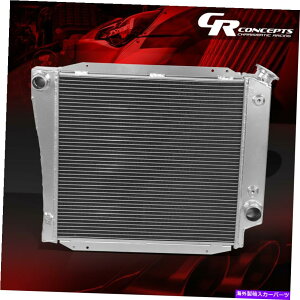 GWJo[ uRSUV 5.0L V81968-19773tA~jE[VORAWG[^[ 3-ROW FULL ALUMINUM RACING CORE RADIATOR FOR 1968-1977 FOR BRONCO SUV 5.0L V8