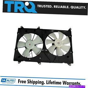 GWJo[ Lexus RX300 TOYOTA HIGHLANDER NEWTRQ RadiatorfApt@AZu TRQ Radiator Dual Cooling Fan Assembly for Lexus RX300 Toyota Highlander New