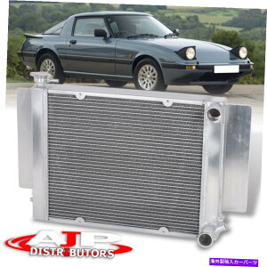 GWJo[ 1979-1982}c_RX-7 FC33[/RAA~jEWG[^[ 3-Row/Core Aluminum Radiator For 1979-1982 Mazda Rx-7 Fc3S