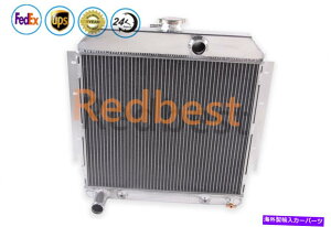 �G���W���J�o�[ 3��A���~�j�E�����W�G�[�^�[1964 Dodge Dart Plymouth Valiant/Barracuda V8�G���W�� 3 Row Aluminum Radiator For 1964 Dodge Dart Plymouth Valiant/Barracuda V8 Engine�y���s�A���i�z