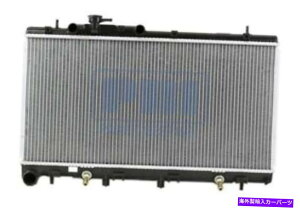 GWJo[ 2465 00-04̃WG[^[XoKV[AEgobN3.0L V6vX`bN^NƐRA Radiator For 2465 00-04 Subaru Legacy Outback 3.0L V6 Plastic Tank Alum Core