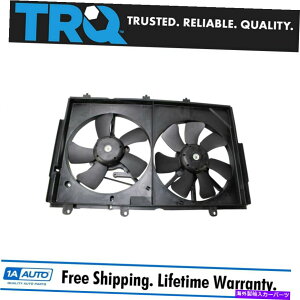 GWJo[ 2003N2006NMitsubishi Outlander NewTRQWG[^[fApt@AZu TRQ Radiator Dual Cooling Fan Assembly for 2003-2006 Mitsubishi Outlander New