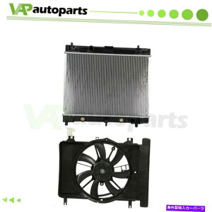 GWJo[ 2007 2008 2009 2010 2011-2018g^X̃WG[^[Ɨpt@Lbg Radiator and Cooling Fan Kit For 2007 2008 2009 2010 2011-2018 Toyota Yaris