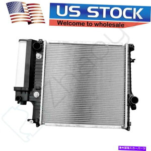 GWJo[ 1991-1999 BMW Z3 318V[Y1.8L 1.9L L4 CU1295̃A~jEWG[^[ Aluminum Radiator For 1991-1999 BMW Z3 318 Series 1.8L 1.9L L4 CU1295
