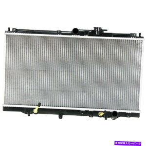 GWJo[ z_v[hWG[^[1997-2001vX`bN^N1RA4cylA~jERA For Honda Prelude Radiator 1997-2001 Plastic Tank 1-Row Core 4cyl Aluminum Core