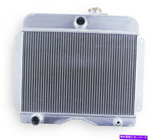 �G���W���J�o�[ 46-58�̃��W�G�[�^�[3��W�[�v�E�B���X463/473/�p�l��/�W�[�v�X�^�[/1�g��/�Z�_���z�B Radiator 3-Row For 46-58 Jeep Willys 463/473/Panel/Jeepster/1-Ton/Sedan Delivery�y���s�A���i�z