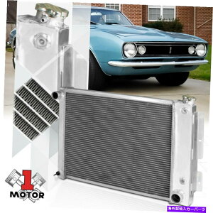 GWJo[ A~jE3RAptH[}XpWG[^[67-69V{[J}/t@CAo[h Aluminum 3 Row Core Performance Cooling Radiator for 67-69 Chevy Camaro/Firebird