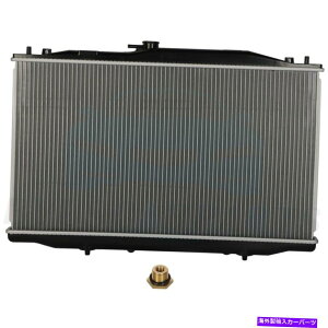 GWJo[ 2004N2008ÑA~jEpWG[^[Acura TSX 2.4LtBbgCU2680vX`bN^N Aluminum Cooling Radiator For 2004-2008 Acura TSX 2.4L Fits CU2680 Plastic Tank