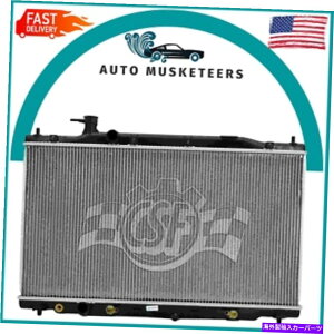 GWJo[ Radiator-1 RowvX`bN^NA~jERACSF 3337tBbg07-09z_CR-V Radiator-1 Row Plastic Tank Aluminum Core CSF 3337 fits 07-09 Honda CR-V