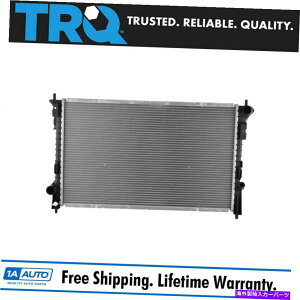 GWJo[ TRQWG[^[AZuvX`bN^NtH[hGbWJ[MKX̃A~jERA TRQ Radiator Assembly Plastic Tanks Aluminum Core for Ford Edge Lincoln MKX New