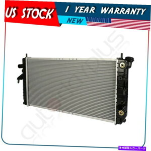 GWJo[ A~jEWG[^[ɓK܂2006-2008rCbNcF4hA3.8LVo[NXt[ Aluminum Radiator Fits 2006-2008 Buick Lucerne 4-Door 3.8L Silver Crossflow