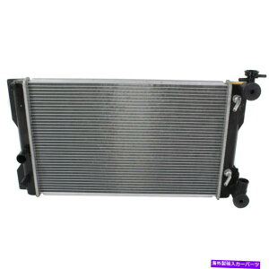 エンジンカバー ポンティアックバイブラジエーター2009 2010プラスチックタンク2.4L ENG 1列コアアルミニウム For Pontiac Vibe Radiator 2009 2010 Plastic Tank 2.4L Eng 1-Row Core Aluminum