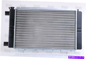 エンジンカバー ルノーのためのnissensクーラントラジエーター63850 Trafic T1000(1981)1.6など Nissens Coolant Radiator 63850 for RENAULT TRAFIC T1000 (1981) 1.6 etc