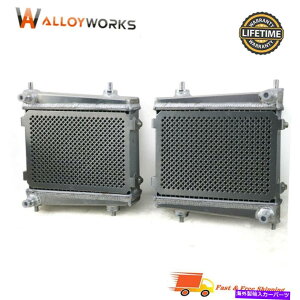 GWJo[ E⏕WG[^[tBbgg^GR SUPRA A90 A91BMW G20 320I Left & Right Auxiliary Radiator Fit Toyota GR Supra A90 A91 & BMW G20 320i