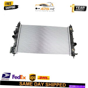 �G���W���J�o�[ 2014-19 Buick Chevrolet Limited�̃G���W���N�[�����g���W�G�[�^�[�A�Z���u���_�C���N�g�t�B�b�g Engine Coolant Radiator Assembly Direct Fit For 2014-19 Buick Chevrolet Limited