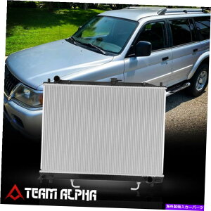 GWJo[ 2003-2006 MITeA~jERApWG[^[t@Ng[X^CDPI-2752 Fits 2003-2006 Mit Montero Aluminum Core Cooling Radiator Factory Style dpi-2752