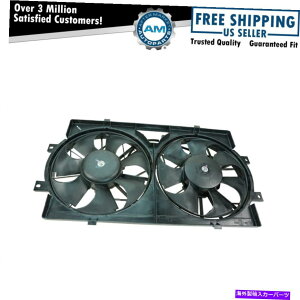 GWJo[ WG[^[pA/ C ACRfT[t@Cirrus Stratus Breezep̃[^[t Radiator Cooling A/C AC Condenser Fan w/ Motor for Cirrus Stratus Breeze