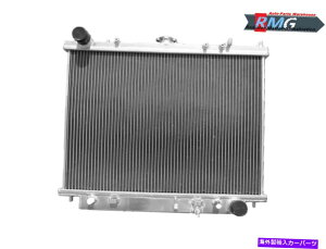 GWJo[ 1998N2004N2ROWA~jEWG[^[ISUZU RODEO SPORT AMIGO 3.2L V6 2Row Aluminum Radiator For 1998-2004 Isuzu Rodeo Sport Amigo 3.2L V6