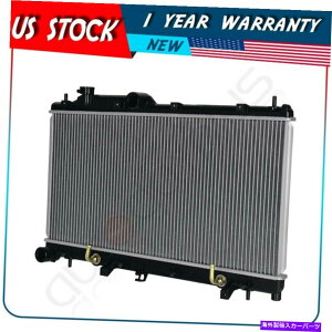 GWJo[ 09-13 Subaru Forester 12-16 Subaru Impreza Silver_Et[̃A~jEWG[^[ Aluminum Radiator For 09-13 Subaru Forester 12-16 Subaru Impreza Silver Downflow