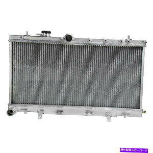 GWJo[ Subaru Impreza WRX/STI 2RAfA[}jAgX~bVA~jEWG[^[p For Subaru Impreza WRX/STI 2 Core Dual Row Manual Transmission Aluminum Radiator