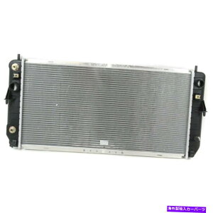 �G���W���J�o�[ 98-00�L���f���b�N�Z�r���A4.6L 1��w/ eng�I�C���N�[���[�̃��W�G�[�^�[ Radiator For 98-00 Cadillac Seville 4.6L 1 Row W/ Eng Oil Cooler�y���s�A���i�z