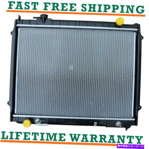 GWJo[ 95-04̃WG[^[g^^R}L4 V6RAu18-11/16v𑪒肷^N Radiator for 95-04 Toyota Tacoma L4 V6 Measure Core "18-11/16" Between Tanks