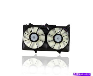 GWJo[ fAWG[^[ƃRfT[t@AZu/tBbg02-06g^J3.0L V6 Dual Radiator and Condenser Fan Assembly For/Fit 02-06 Toyota Camry 3.0L V6