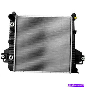 GWJo[ ^VA~jEWG[^[tBbgQ2481 for 02-06 Jeep Liberty 3.7L V6 Replacement Brand New Aluminum Radiator Fit Q2481 for 02-06 Jeep Liberty 3.7L V6