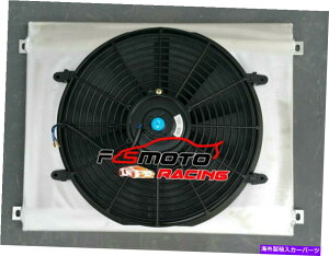 GWJo[ A~jEWG[^[VEh+W[vOh`FL[WJ WG 4.7L V8 1999 -2005̃t@ Aluminum Radiator Shroud+FAN For Jeep Grand Cherokee WJ WG 4.7L V8 1999 -2005 AT