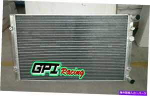 GWJo[ VWStGTI/BORA MK4 IṼA~jEWG[^[AAEfBA3/TTAV[gI/ghA1.8T ALUMINUM RADIATOR for VW GOLF GTI/BORA MK4 IV,AUDI A3/TT,SEAT LEON/TOLEDO,1.8T