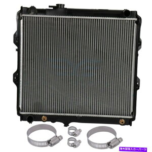 GWJo[ 1988Ñjo[TICz[XNvLbgw/jo[TICz[XNvLbg1991-95g^sbNAbvV6 Radiator w/ Universal Oil Hose Clamps Kit For 1988 1989 1991-95 Toyota 