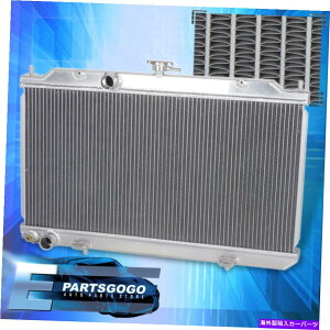 GWJo[ 02-06YZgSER/SPEC-VfARAtA~jEpWG[^[ For 02-06 Nissan Sentra Ser/Spec-V Dual Core Full Aluminum Cooling Radiator