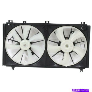 GWJo[ 2006N2013ÑNTXIS250̃WG[^[pt@ Radiator Cooling Fan For 2006-2013 Lexus IS250