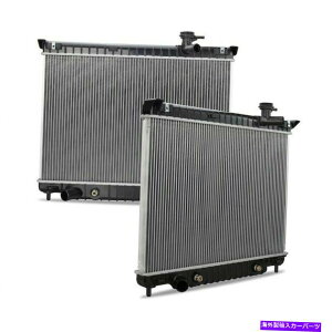 GWJo[ Mishimoto R2458-ATWG[^[02-09 GMC Envoy/Chevy TrailblazerɓK܂ Mishimoto R2458-AT Replacement Radiator Fits 02-09 GMC Envoy/Chevy Trailblazer