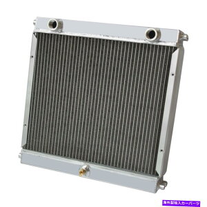�G���W���J�o�[ �_�u���p�X�h���b�O�X�^�[���[�h�X�^�[�X�^�C���̂��߂�3��A���~�j�E�����[�V���O���W�G�[�^�[ 3 Row Aluminum Racing Radiator For Double Pass Dragster Roadster Style