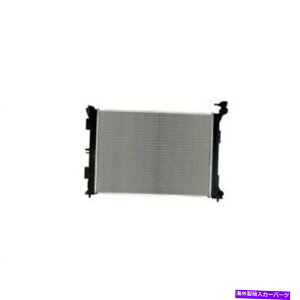 GWJo[ CSF 3873 1vX`bN^NKIA Optima 2016 -2020̃A~jERA CSF 3873 1 Row Plastic Tank Aluminum Core For Kia Optima 2016 -2020 NEW