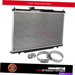 �G���W���J�o�[ 03-06�z���_CR-V�z���_�v�f�̃A���~�j�E�����W�G�[�^�[4�z�[�X�N�����v�̃Z�b�g Aluminum Radiator For 03-06 Honda CR-V Honda Element With Set of 4 Hose Clamps�y���s�A���i�z