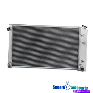 GWJo[ tBbg73-78 GMCW~[uU[sbNAbv3RA[VOA~jEpWG[^[ Fits 73-78 GMC Jimmy Blazer Pickup 3-Row Core Racing Aluminum Cooling Radiator