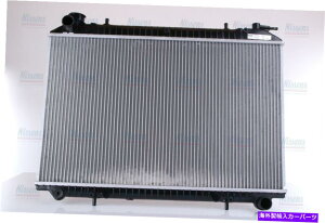 GWJo[ Nissens Coolant Radiator 62908A for Nissan Serenai1992j2.0Ȃ Nissens Coolant Radiator 62908A for NISSAN SERENA (1992) 2.0 etc