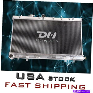 GWJo[ 2002-20072A~jEWG[^[Subaru Impreza WRX STI GDA/GDB 2.0/2.5L MT 2 Row Aluminum Radiator For 2002-2007 Subaru Impreza WRX STI GDA/GDB 2.0/2.5L MT